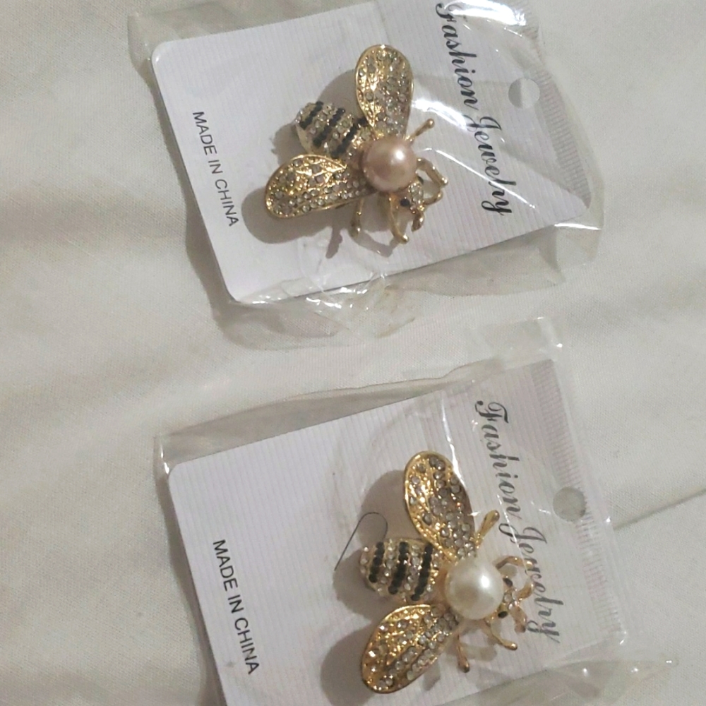 bee pins